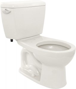 TOTO CST743S#01 Drake Round Bowl Toilet