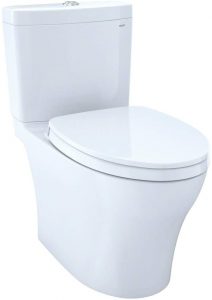 TOTO Aquia IV MS446124CEMG#01 Two-Piece Toilet