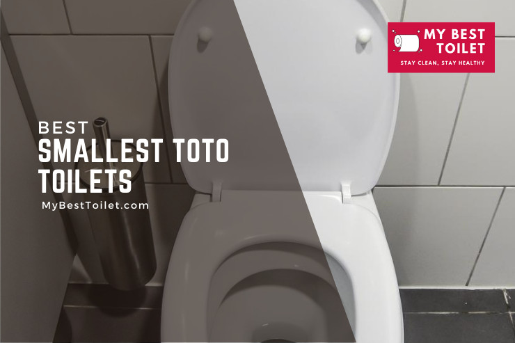 best Smallest TOTO Toilets for Small Bathrooms & Saving Space
