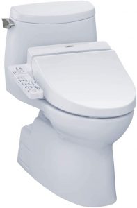 TOTO MW6142034CUFG#01 Carlyle II Toilet