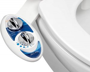 LUXE Bidet Neo 120 Non-Electric Bidet Toilet Attachment
