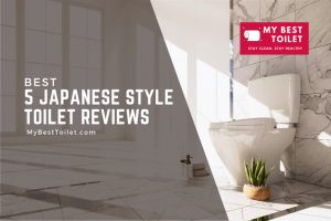 TOP 5 Best Japanese-Style Toilet Reviews