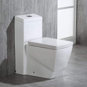 WoodBridge T-0020 square toilet