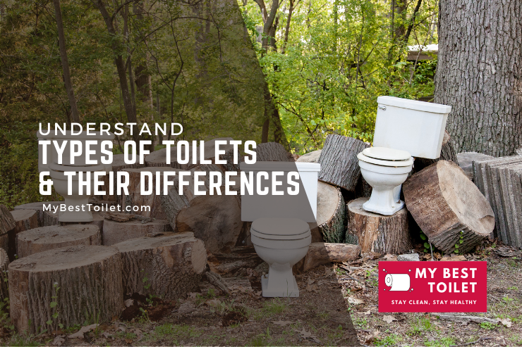 different types of toilets comparison