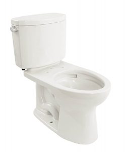 types of toilets that are oval shape
