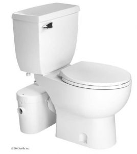 various kinds of toilets