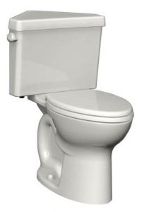 American Standard Cadet-3 Triangle Toilet