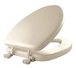 Bemis Mayfair Deluxe Soft Elongated Cushioned Toilet Seat