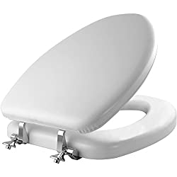 MAYFAIR 113CP 000 Soft Toilet Seat with Chrome Hinges