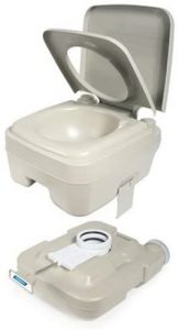 Camco Gallon Portable Travel Toilet