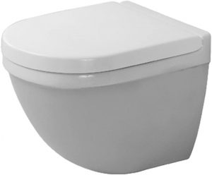 Duravit 2227090092 Toilet Bowl Wall-Mounted Starck 3